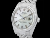 Rolex Datejust 36 Argento Wide Boy Jubilee Silver Lining Dial  Watch  1603